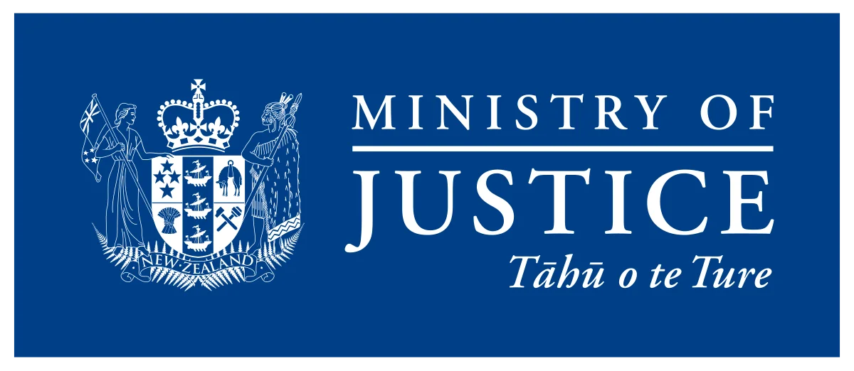 Ministry of Justice logo