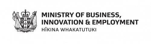 Ministry of Business, Innovation & Employment logo