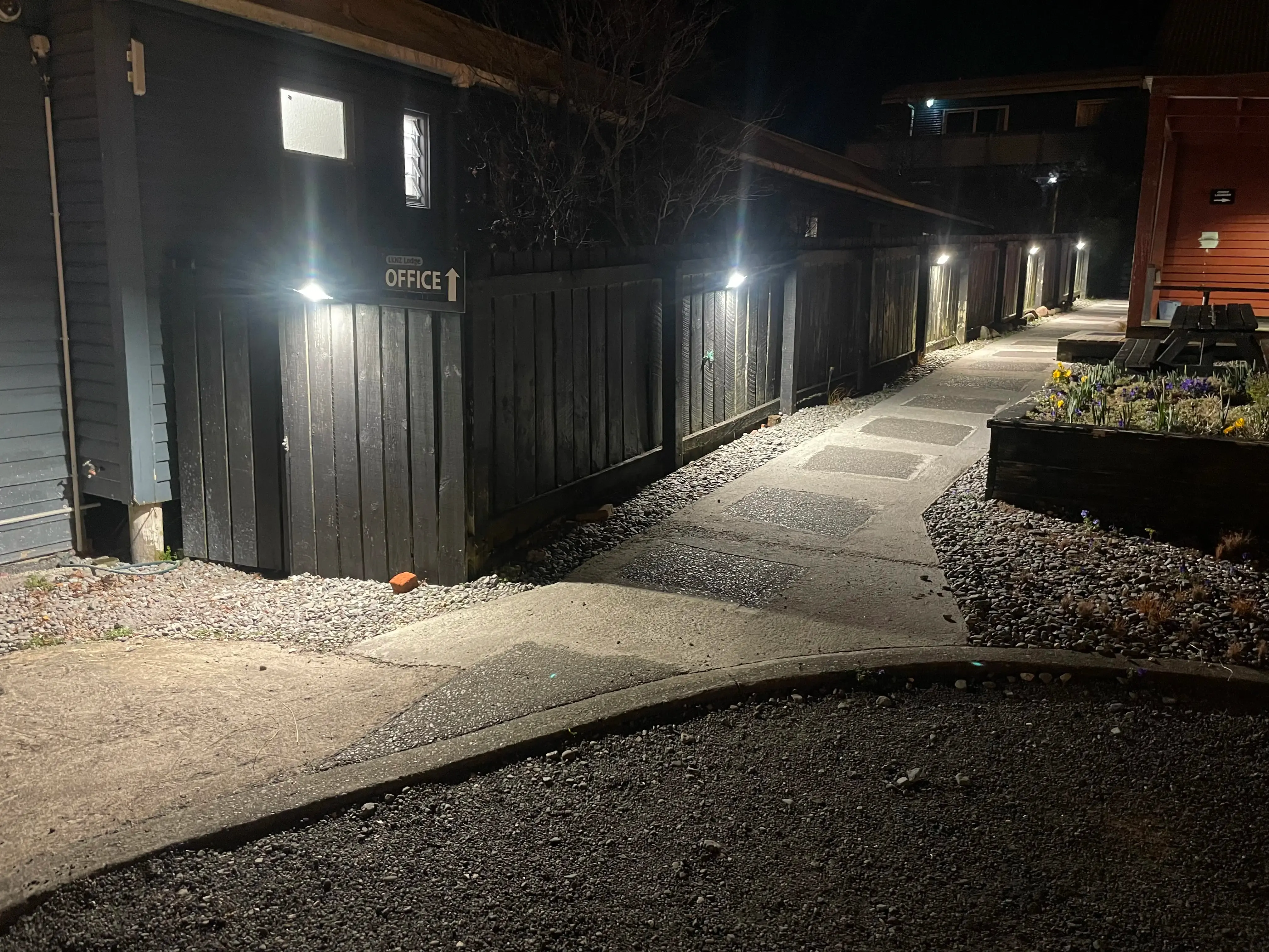 Commercial Security Lighting Whanganui