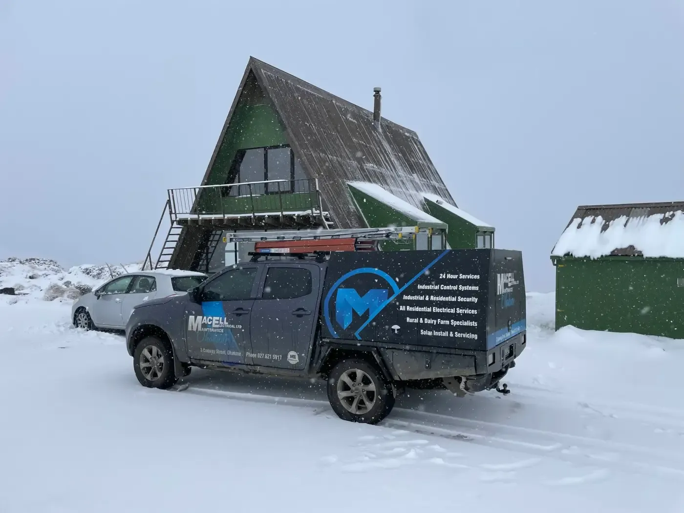 MacEll Maintenance & Electrical team ready to help with your electrical needs